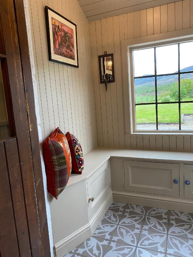 Quirky Highland Cottage With Stunning Views Fearn Lodge Exterior foto